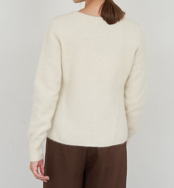  「ラクーンペプラムカーディガン」|カーディガン|