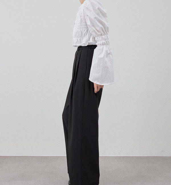  「シャーリングブラウス」|シャツ・ブラウス|