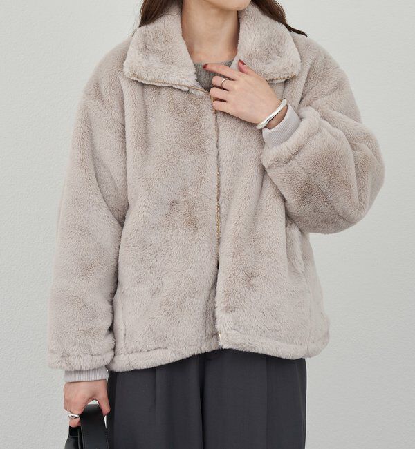  「ダブルジップファーコート」|その他|