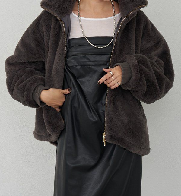  「ダブルジップファーコート」|その他|