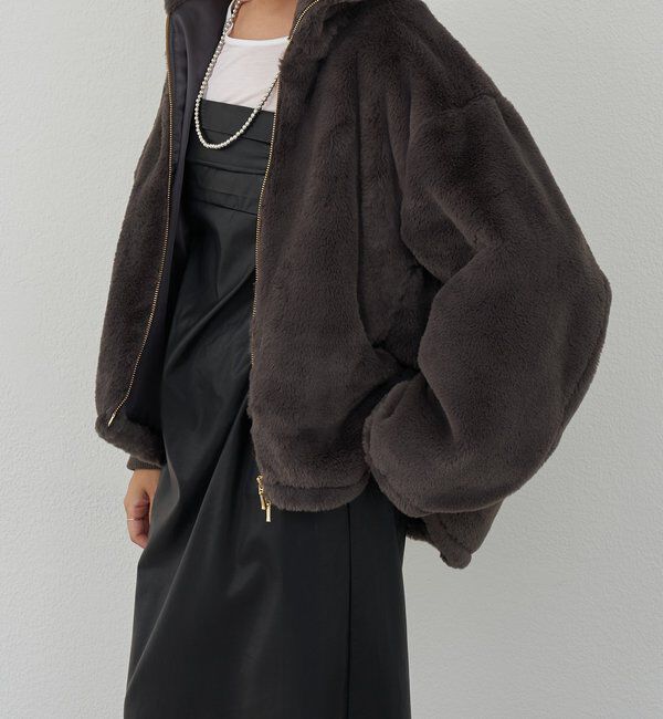 「ダブルジップファーコート」|その他|