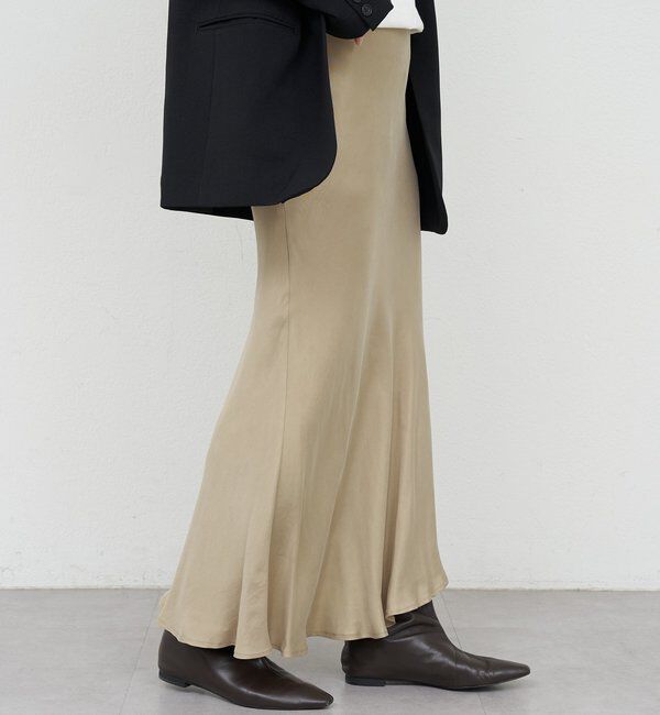  「ヘムラインマーメイドスカート」|スカート|