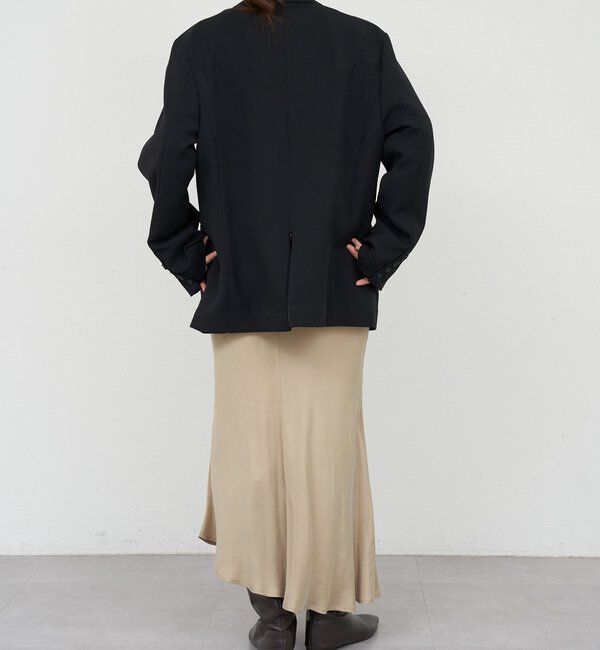  「ヘムラインマーメイドスカート」|スカート|