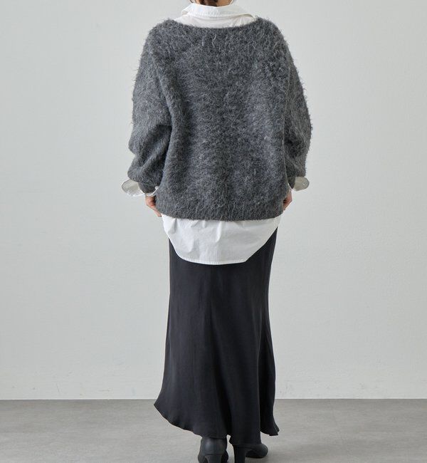  「ヘムラインマーメイドスカート」|スカート|