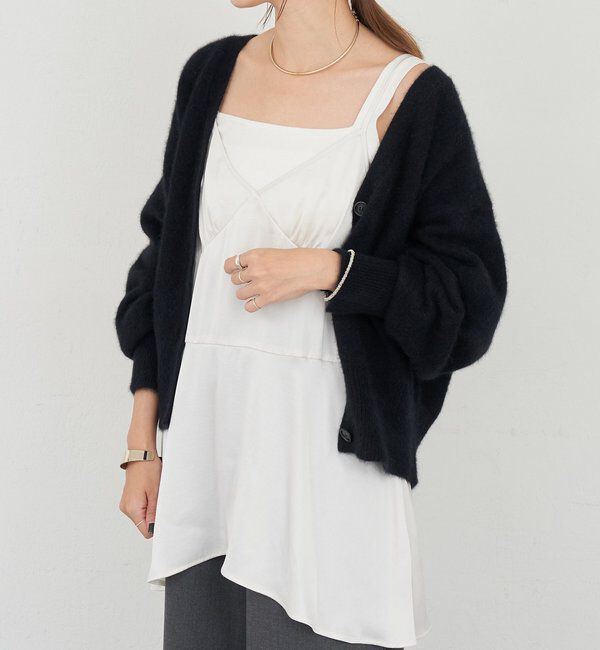  「イレギュラーヘムキャミソール」|キャミソール|