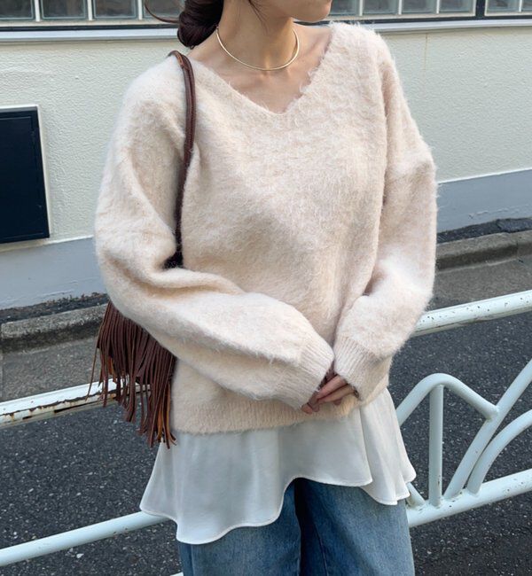  「イレギュラーヘムキャミソール」|キャミソール|