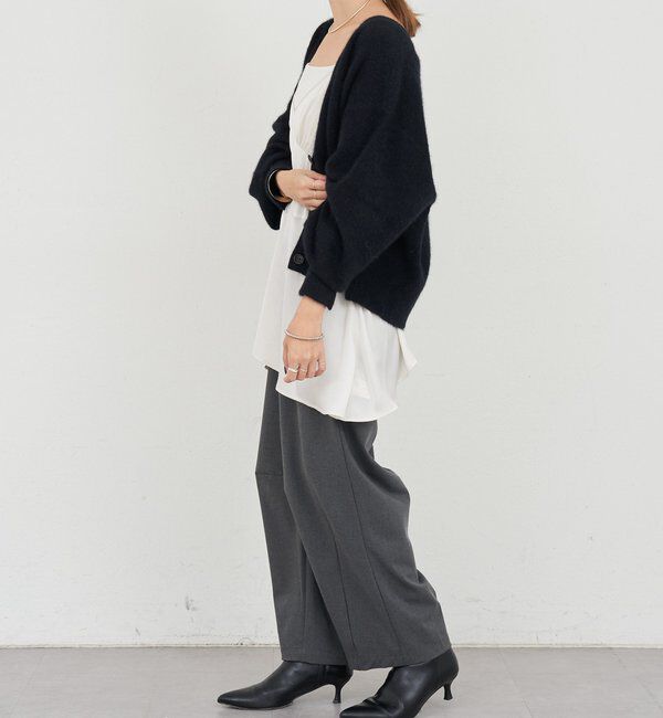  「イレギュラーヘムキャミソール」|キャミソール|