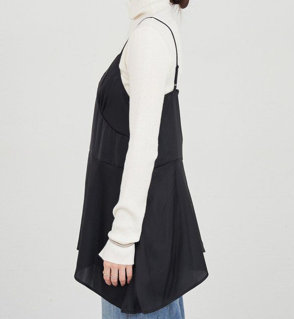  「イレギュラーヘムキャミソール」|キャミソール|