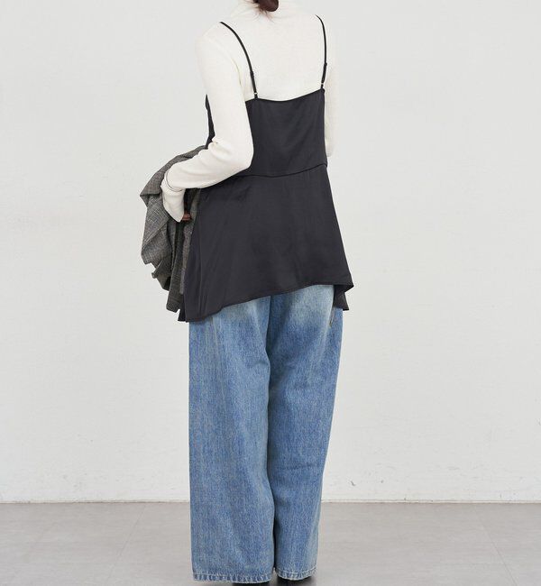  「イレギュラーヘムキャミソール」|キャミソール|