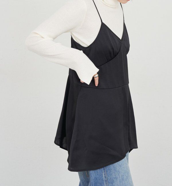 「イレギュラーヘムキャミソール」|キャミソール|