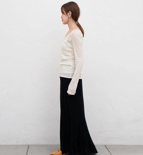  「ビスチェレイヤードカットソー」|Tシャツ・カットソー|