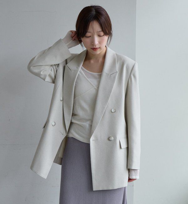  「トロテーラードジャケット」|テーラードジャケット|