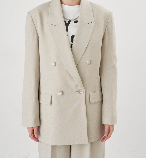  「トロテーラードジャケット」|テーラードジャケット|