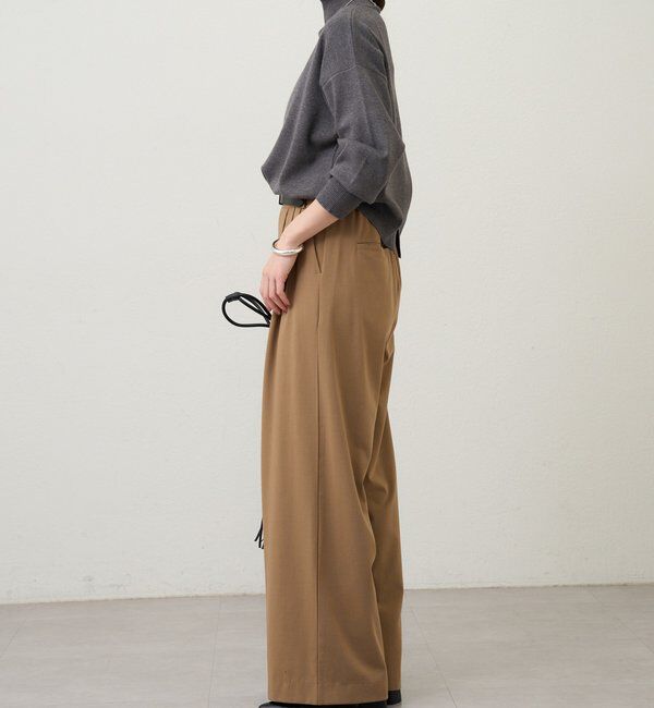  「総針ハイネックニット」|パーカー|