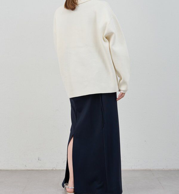  「スキッパーラガーニット」|ニット・セーター|