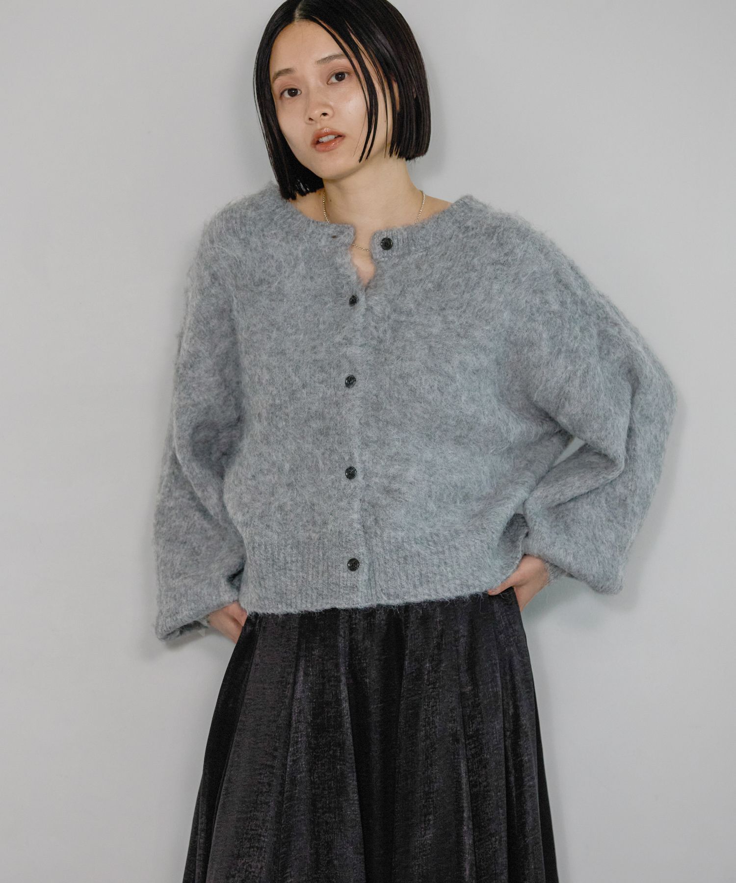 A part by 「5G2WAYクルーカーディガン」|ニット・セーター|
