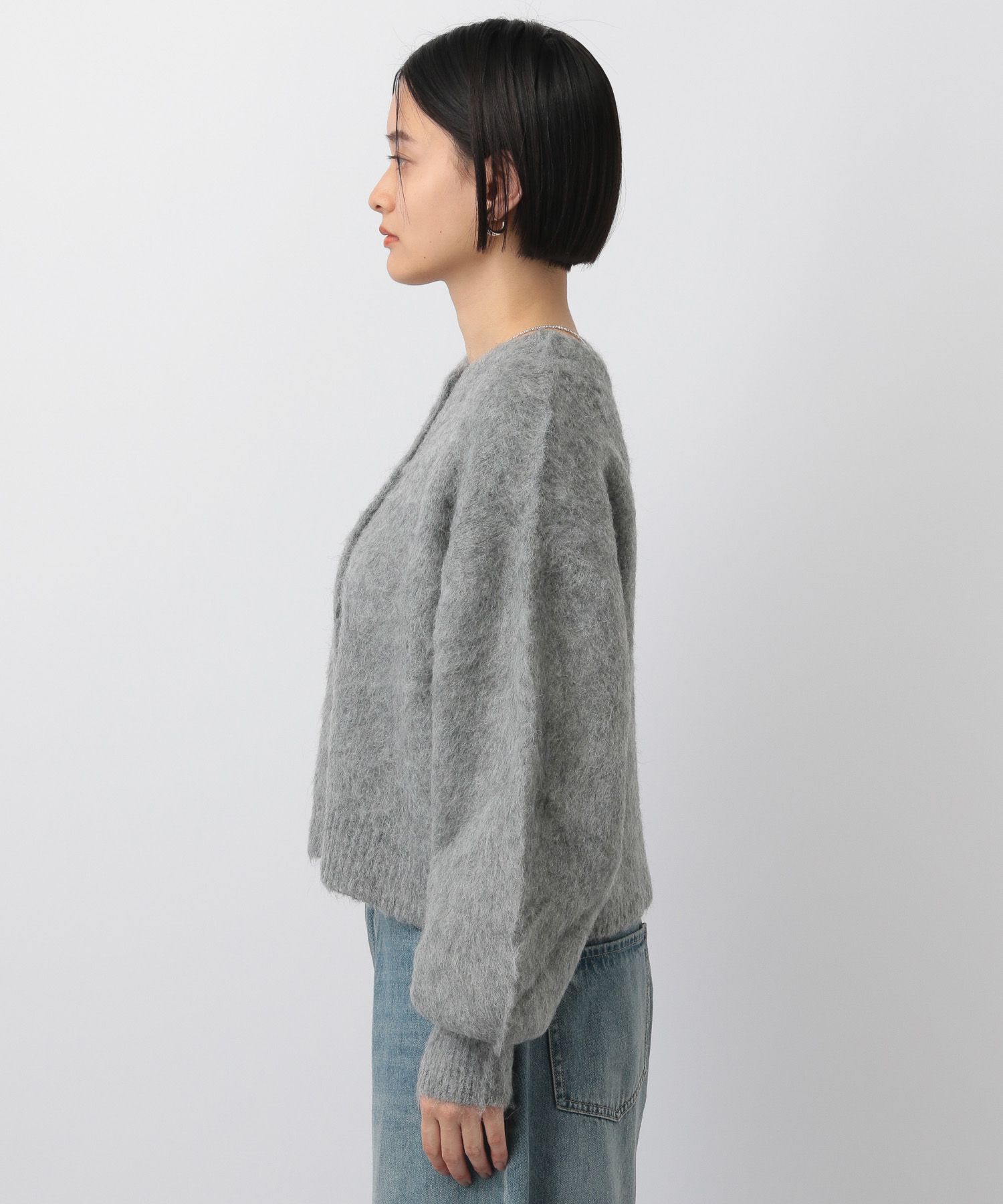 A part by 「5G2WAYクルーカーディガン」|ニット・セーター|