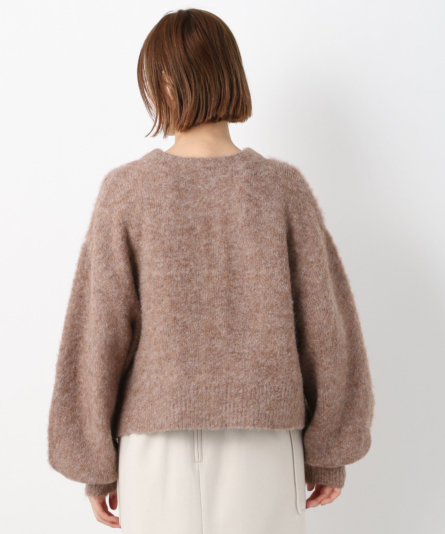 A part by 「5G2WAYクルーカーディガン」|ニット・セーター|