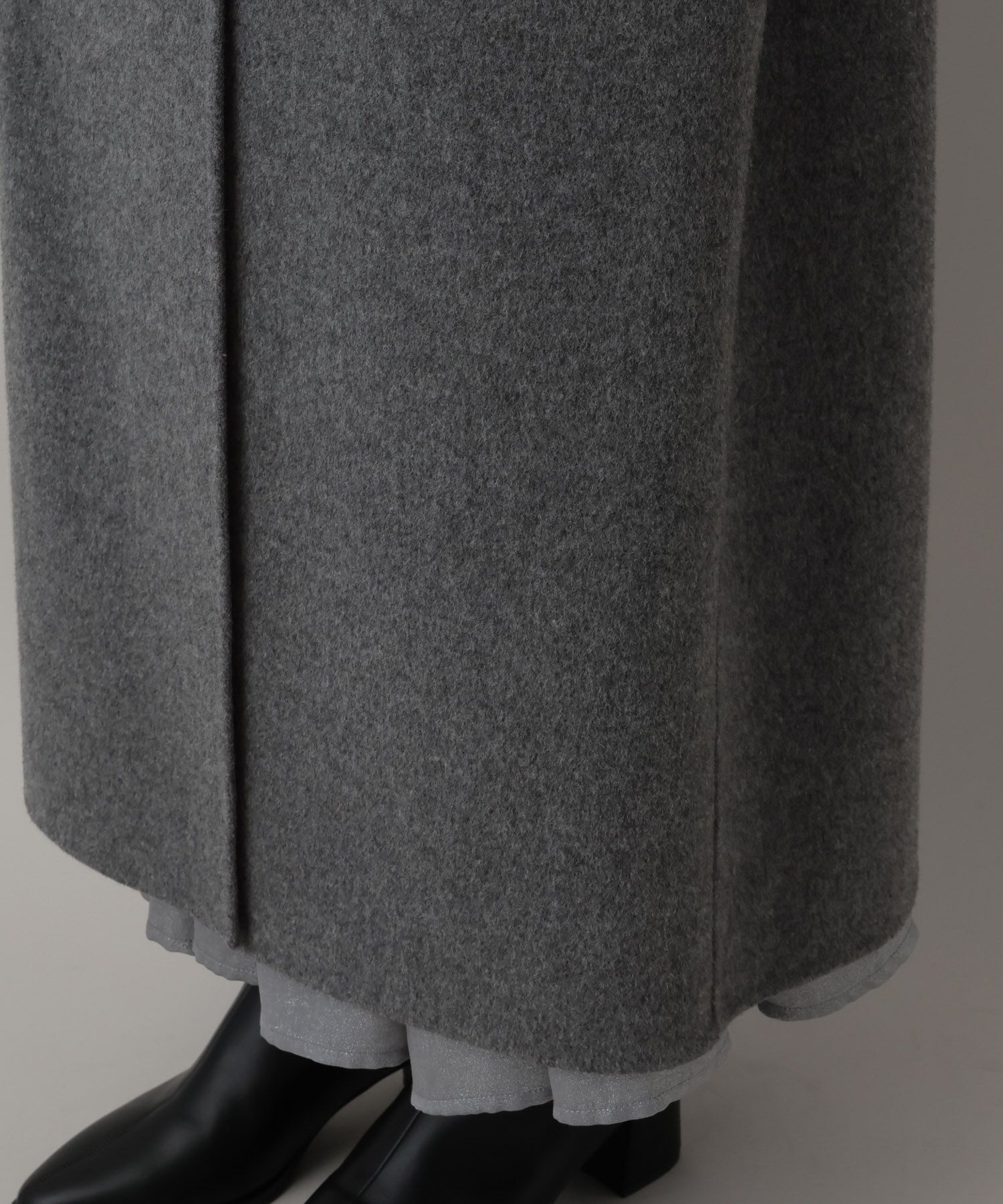 A part by 「カシープ3WAYスタンドロングコート」|チェスターコート|