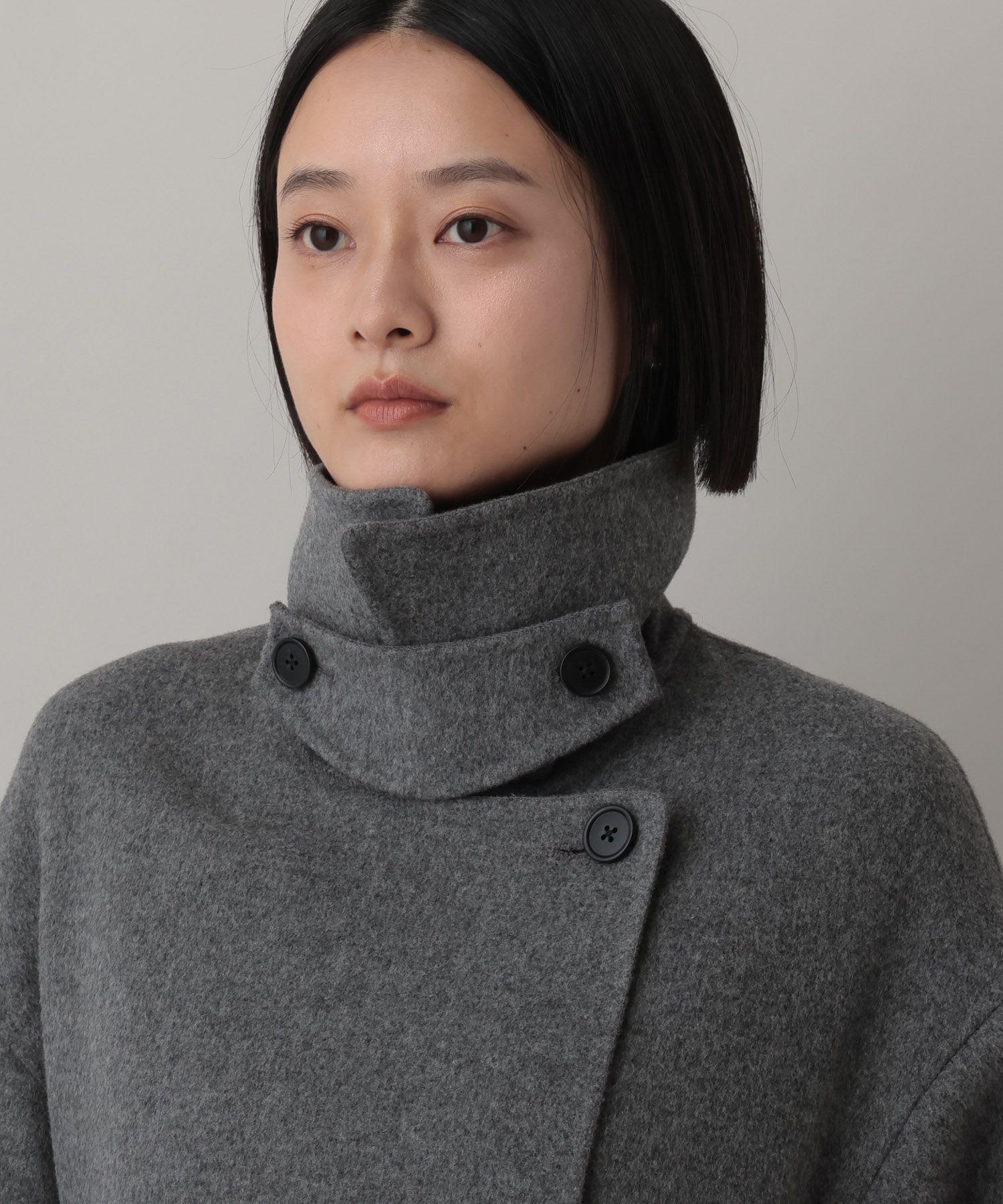 A part by 「カシープ3WAYスタンドロングコート」|チェスターコート|