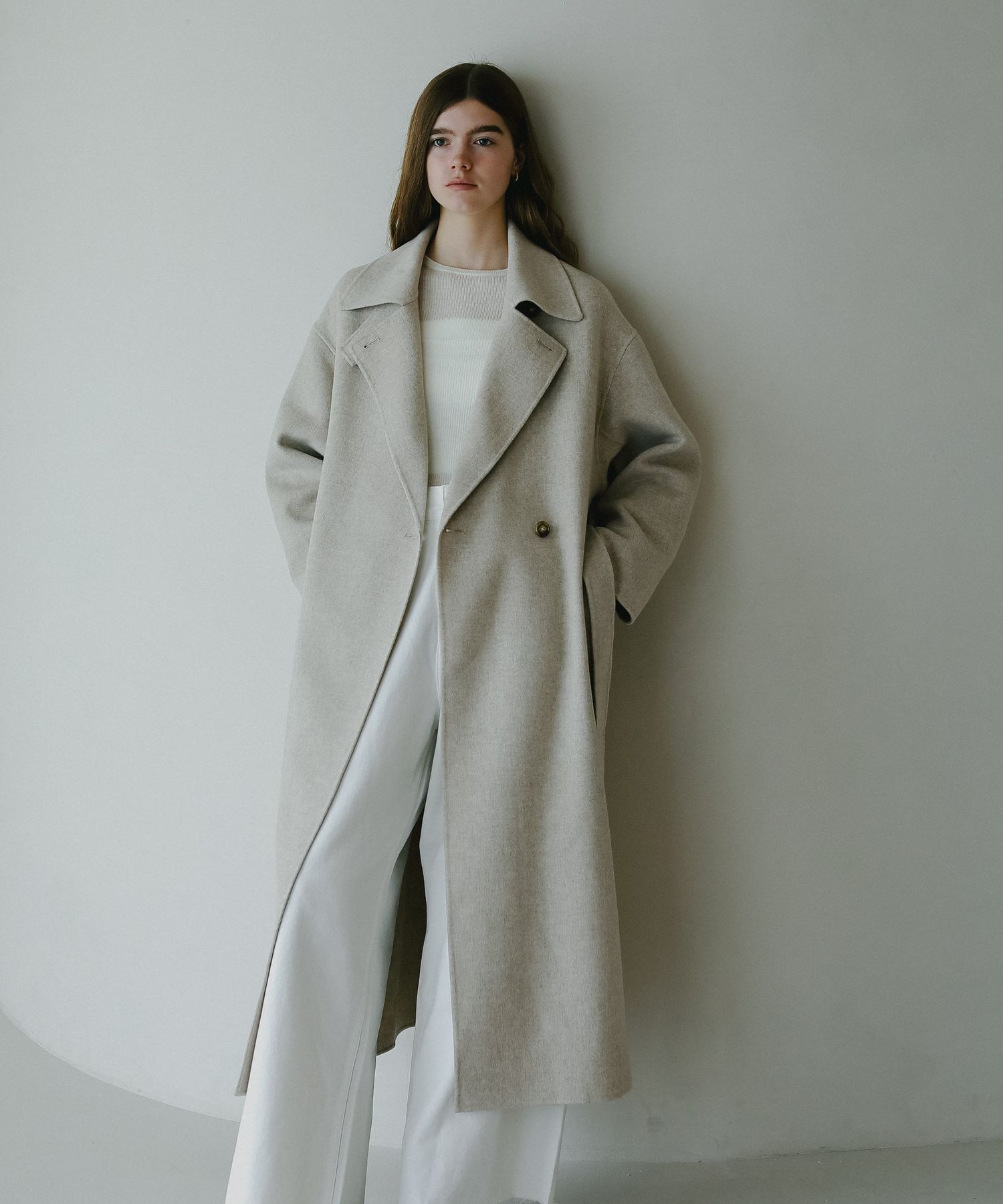 A part by 「カシープ3WAYスタンドロングコート」|チェスターコート|