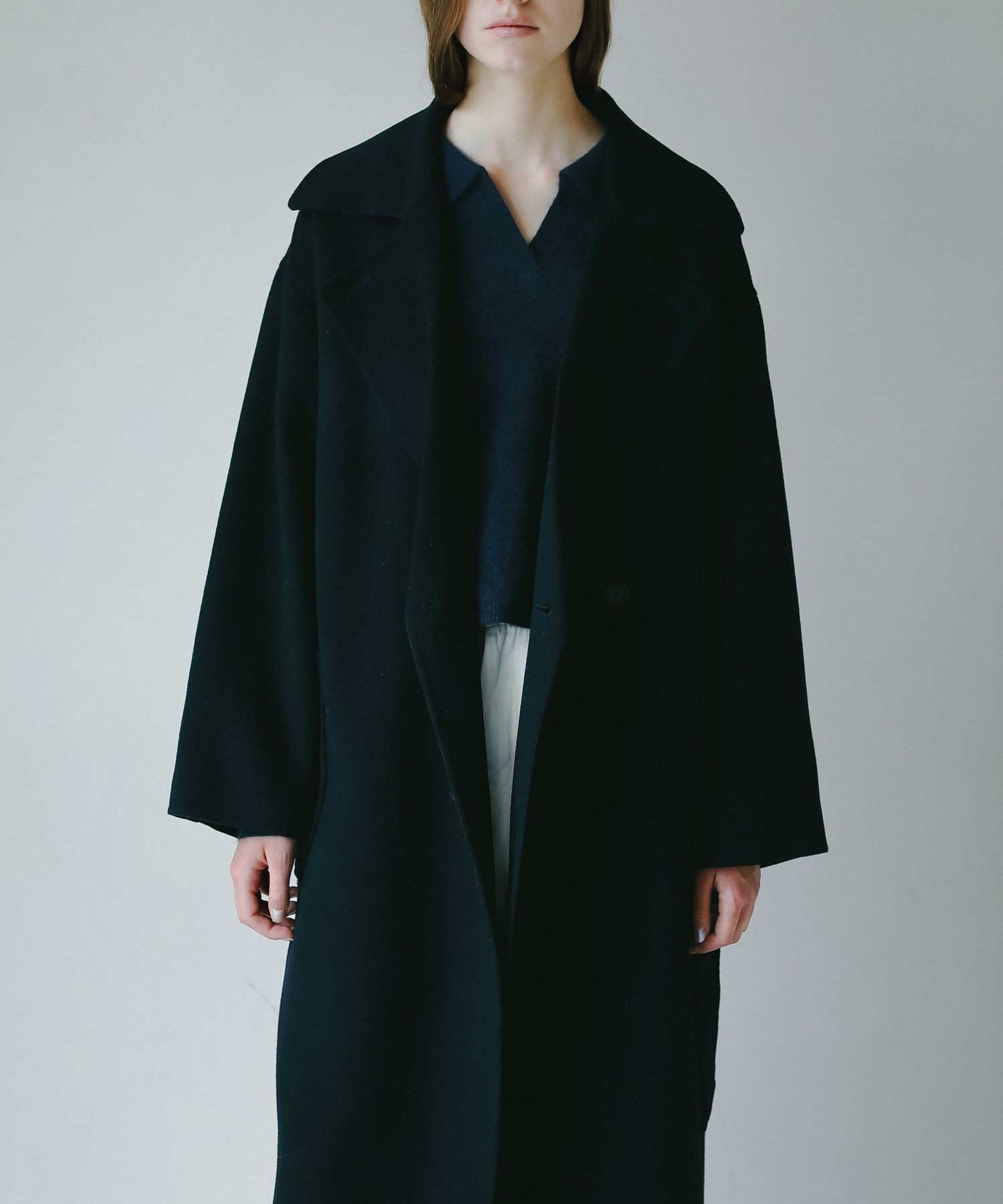 A part by 「カシープ3WAYスタンドロングコート」|チェスターコート|