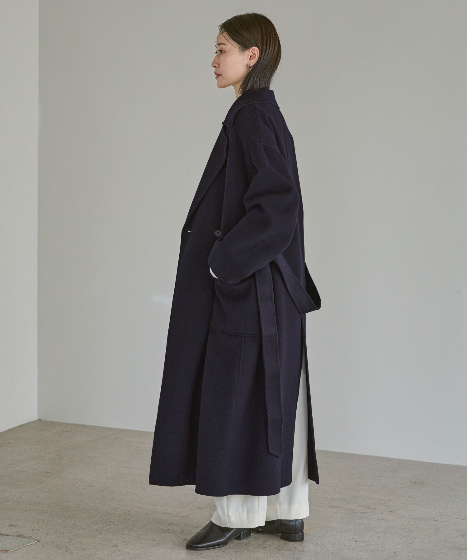 A part by 「カシープ3WAYスタンドロングコート」|チェスターコート|