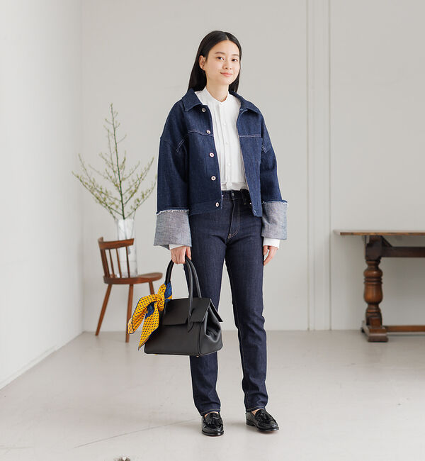 collex「【KURO/クロ】CORBEL ONE WASH MONSTER STRETCH」|デニム|