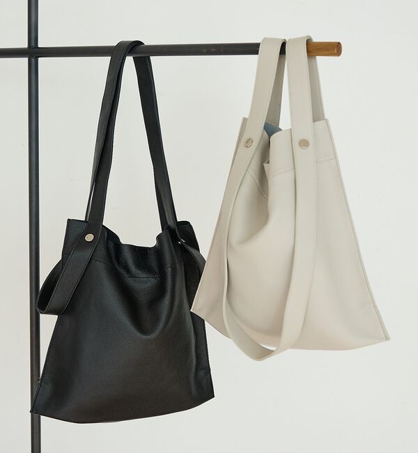 collex「【WEB限定】【BEAURE/ヴュレ】カウレザー 2WAY ハンドル トートバッ」|トートバッグ|