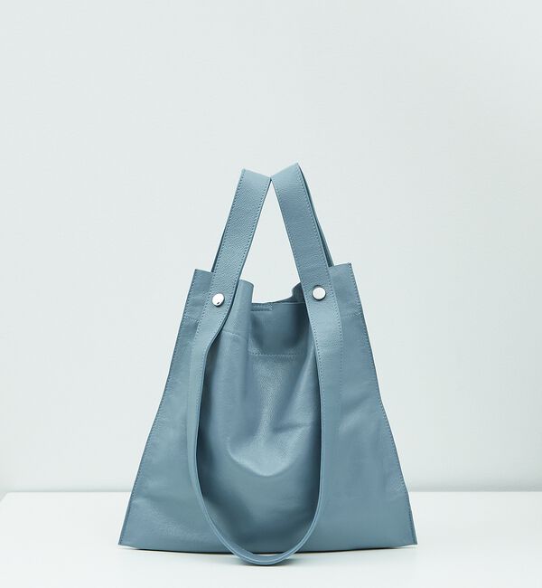 collex「【WEB限定】【BEAURE/ヴュレ】カウレザー 2WAY ハンドル トートバッ」|トートバッグ|