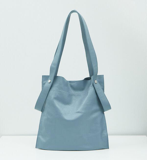 collex「【WEB限定】【BEAURE/ヴュレ】カウレザー 2WAY ハンドル トートバッ」|トートバッグ|