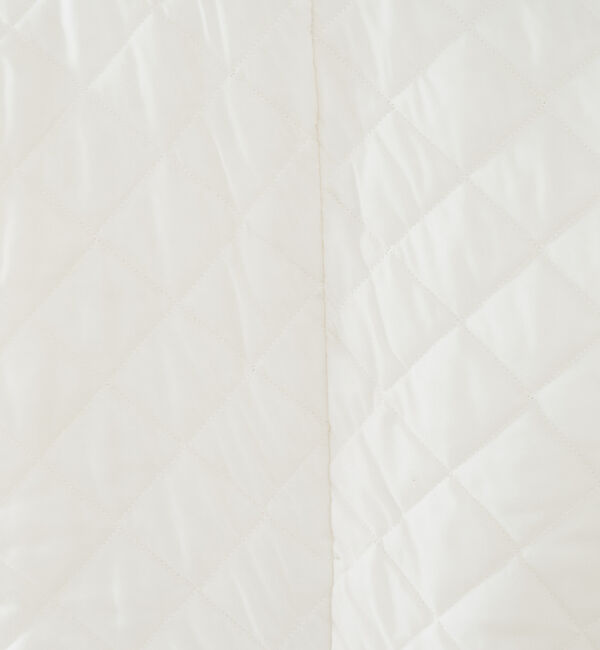 collex「【yarmo/ヤーモ】Quilting Lab Coat キルティングラボコート」|ステンカラーコート|