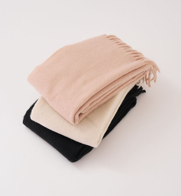 collex「フカフカライトブークレーマフラー」|マフラー|