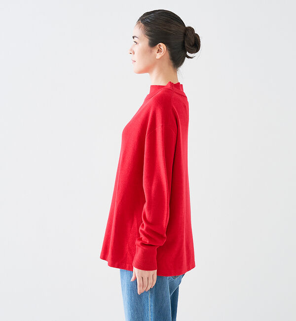 collex「重ね着風ニットプルオーバー」|ニット・セーター|