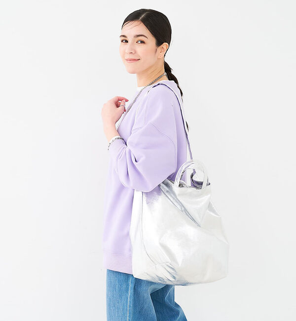 collex「2WAYメタリック底マチワイド ワンショルダーバッグ」|ショルダー・メッセンジャー|