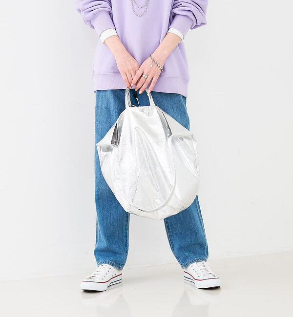 collex「2WAYメタリック底マチワイド ワンショルダーバッグ」|ショルダー・メッセンジャー|