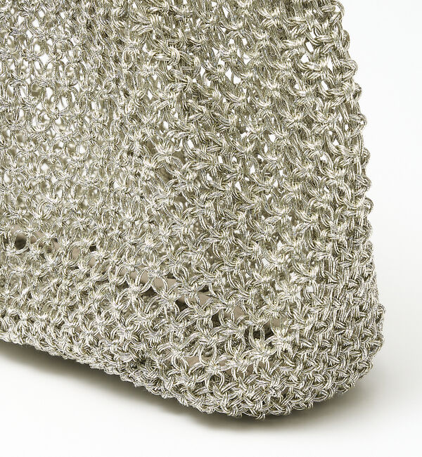 collex「【ANANS】 メタリック マクラメトートバッグ」|トートバッグ|