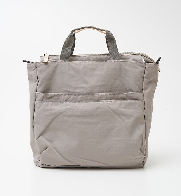 collex「【WEB限定】【EARTH MADE】10ポケット  2WAYトートバッグ」|ショルダー・メッセンジャー|