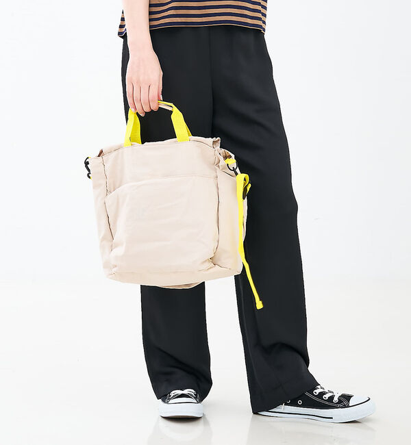 collex「【WEB限定】【EARTH MADE】10ポケット  2WAYトートバッグ」|ショルダー・メッセンジャー|