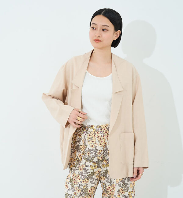 collex「ショールカラージャケット」|その他|