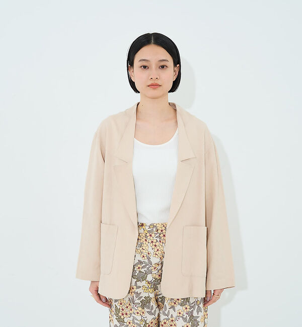 collex「ショールカラージャケット」|その他|