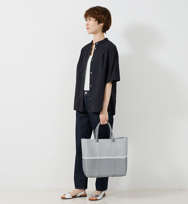 collex「【MOON BIRD/ムーンバード】【別注】 バイカラーメルカドバッグ」|トートバッグ|