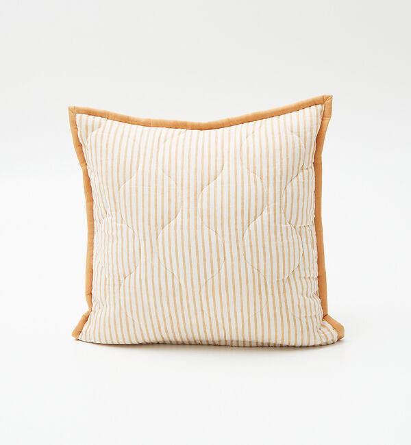 collex「ブロックプリント キルトクッションカバー 45&times;45」|その他|