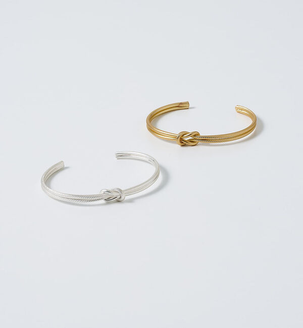 collex「【Ljud/ユード】ノットブラスバングル」|ブレスレット・バングル|