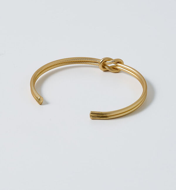 collex「【Ljud/ユード】ノットブラスバングル」|ブレスレット・バングル|