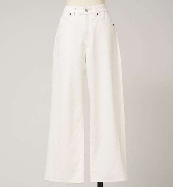 collex「定番人気！美シルエット　セミワイドデニム2」|デニム|