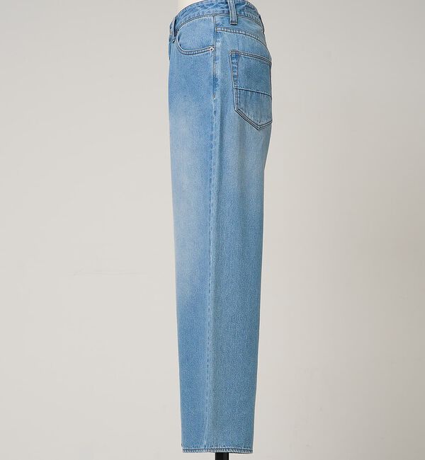 collex「定番人気！美シルエット　セミワイドデニム2」|デニム|