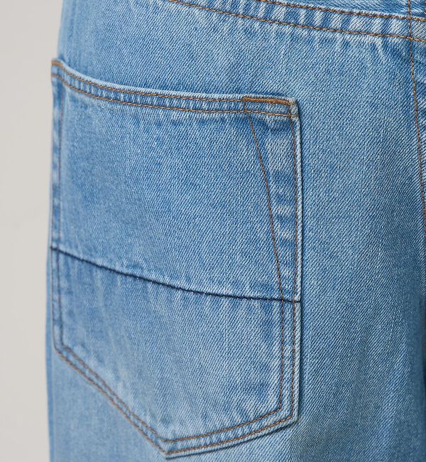 collex「定番人気！美シルエット　セミワイドデニム2」|デニム|