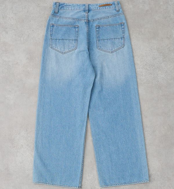 collex「定番人気！美シルエット　セミワイドデニム2」|デニム|