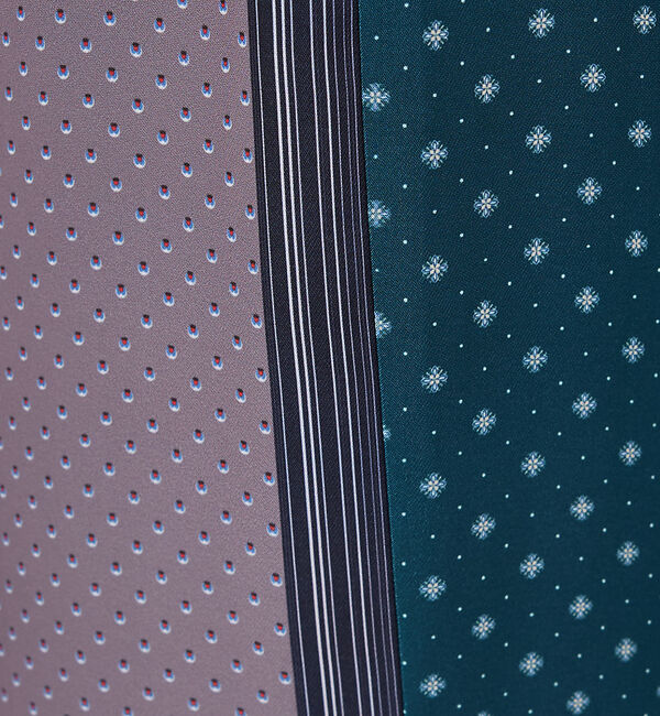 collex「小紋ミックス柄サテンパンツ」|その他|